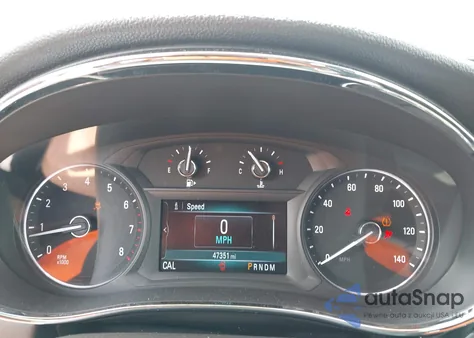 2018 Buick Encore Sport Touring from USA, damaged, VIN KL4CJ2SB6JB618413